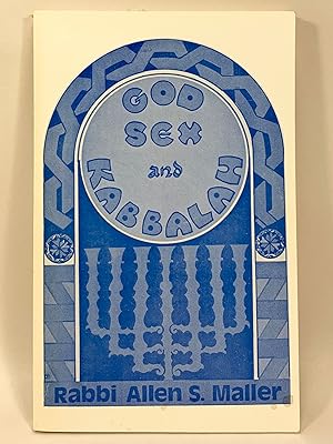 Seller image for God Sex and Kabbalah (Messianic Speculations) for sale by Old New York Book Shop, ABAA