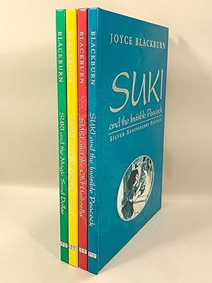 Seller image for Suki and the Old Umbrella, and the Wonder Star,and the Magic Sand Dollar,and the Invisible Peacock 4 Volumes for sale by Old New York Book Shop, ABAA