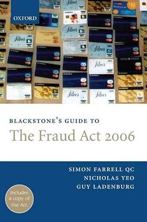 Immagine del venditore per Blackstone's Guide to the Fraud Act 2006 (Paperback) venduto da AussieBookSeller