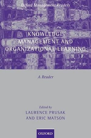 Seller image for Knowledge Management and Organizational Learning (Paperback) for sale by AussieBookSeller