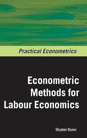 Bild des Verkufers fr Econometric Methods for Labour Economics (Hardcover) zum Verkauf von AussieBookSeller