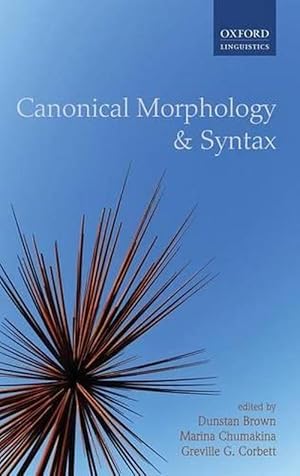 Seller image for Canonical Morphology and Syntax (Hardcover) for sale by AussieBookSeller