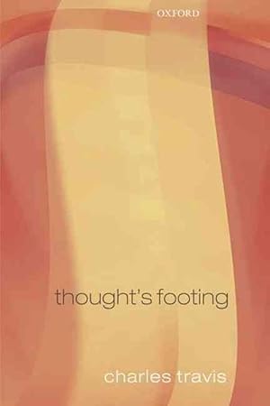 Bild des Verkufers fr Thought's Footing (Paperback) zum Verkauf von AussieBookSeller