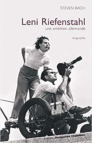 Bild des Verkufers fr Leni riefenstahl: Une ambition allemande (Chambon biographie) (French Edition) zum Verkauf von Bulk Book Warehouse