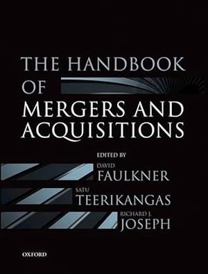 Seller image for The Handbook of Mergers and Acquisitions (Hardcover) for sale by AussieBookSeller