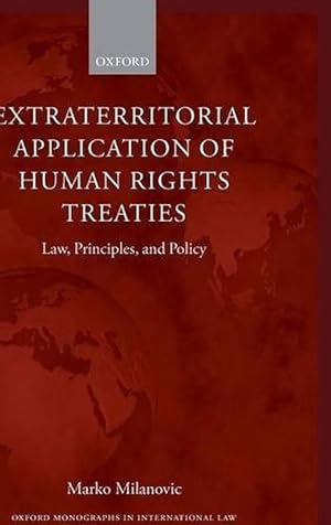 Bild des Verkufers fr Extraterritorial Application of Human Rights Treaties (Hardcover) zum Verkauf von AussieBookSeller