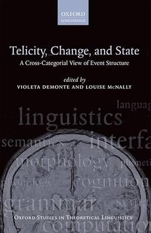 Imagen del vendedor de Telicity, Change, and State (Hardcover) a la venta por AussieBookSeller