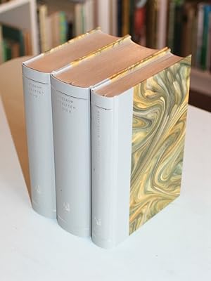 Bild des Verkufers fr Schriften. 3 Bde. (2 Bde. + 1 Bd. Materialien). zum Verkauf von Antiquariat Diderot