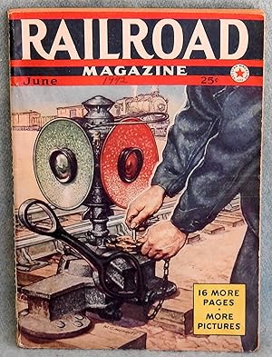 Image du vendeur pour Railroad Magazine June 1942 Vol. 32 No. 1 mis en vente par Argyl Houser, Bookseller