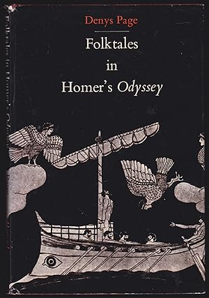 Folktales in Homer's Odyssey (The Carl Newell Jackson Lectures, 1972)