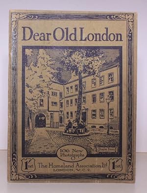 Seller image for Dear Old London. [Second Edition.] NEAR FINE COPY for sale by Island Books