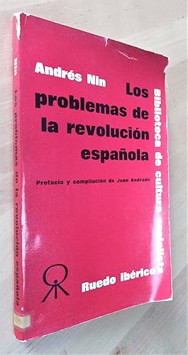 Imagen del vendedor de Los problemas de la revolucin espaola (1931-1937) a la venta por Llibres Bombeta