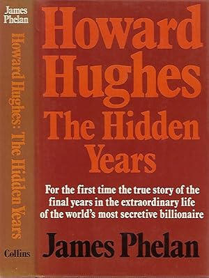 Bild des Verkufers fr Howard Hughes. The Hidden Years zum Verkauf von Biblioteca di Babele