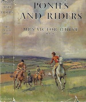 Imagen del vendedor de Ponies and Riders A book of instruction for young riders a la venta por Biblioteca di Babele