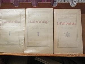 Sainte-Anne d'Auray - Tome I - Histoire d'un village, ses origines, son histoire au XVIIe-XVIIIe ...