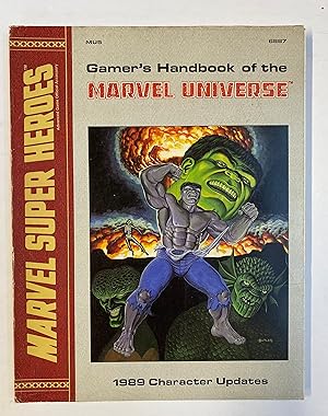 Imagen del vendedor de Gamer's Handbook of the Marvel Universe: 1989 Character Updates a la venta por Henry Pordes Books Ltd