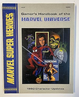 Imagen del vendedor de Gamer's Handbook of the Marvel Universe: 1990 Character Updates a la venta por Henry Pordes Books Ltd