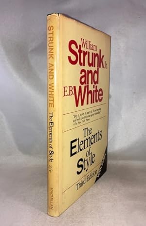 Seller image for The Elements of Style, Third Edition for sale by Great Expectations Rare Books