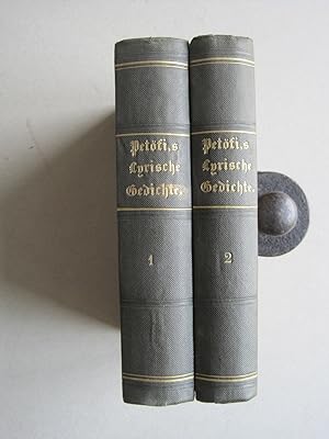 Lyrische Gedichte in 2 Bänden. Deutsch von Theodor Opitz. 2.Auflage.