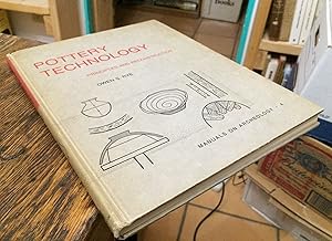 Imagen del vendedor de Pottery Technology: Principles and Reconstruction a la venta por Xochi's Bookstore & Gallery