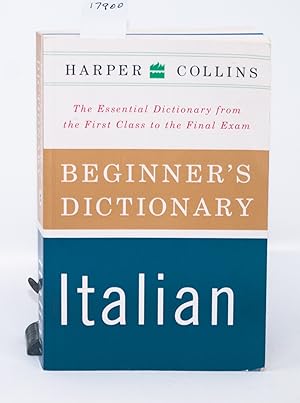 Harpercollins Beginner's Italian Dictionary