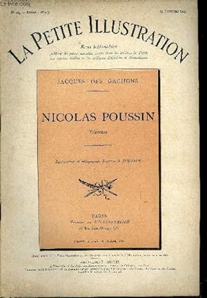 Bild des Verkufers fr La petite illustration - nouvelle srie n 264 - roman n 113 - Nicolas Poussin par Jacques des Gachons zum Verkauf von Le-Livre