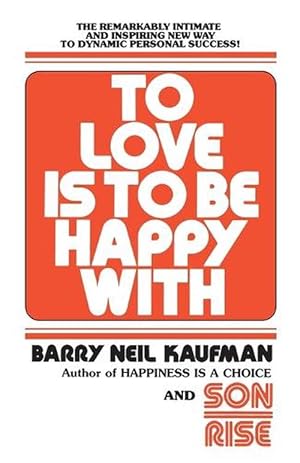 Immagine del venditore per To Love Is to Be Happy With (Paperback) venduto da AussieBookSeller