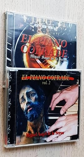 Bild des Verkufers fr EL PIANO CFRADE + EL PIANO CFRADE vol 2 (2 CDs) zum Verkauf von MINTAKA Libros