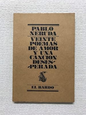 Seller image for Veinte poemas de amor y una cancin desesperada for sale by Campbell Llibres