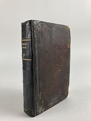 Immagine del venditore per MEDICAL ESSAYS AND OBSERVATIONS PUBLISHED BY A SOCIETY IN EDINBURGH (VOLUME FIVE PART TWO ONLY) venduto da Second Story Books, ABAA