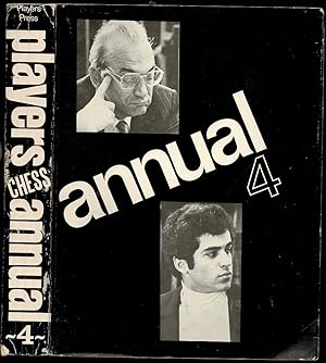 Immagine del venditore per Players Chess Annual 4: January 1983-June 1983 venduto da The Book Collector, Inc. ABAA, ILAB