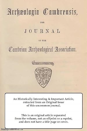 Immagine del venditore per Discovery (part 1) of Prehistoric Burial-Ground in Cardiganshire. An original article from the Journal of the Cambrian Archaeological Association, 1910. venduto da Cosmo Books