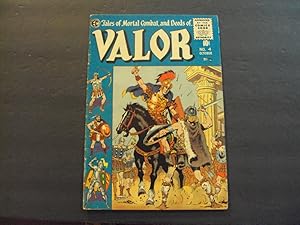 Valor #4 Golden Age EC Comics