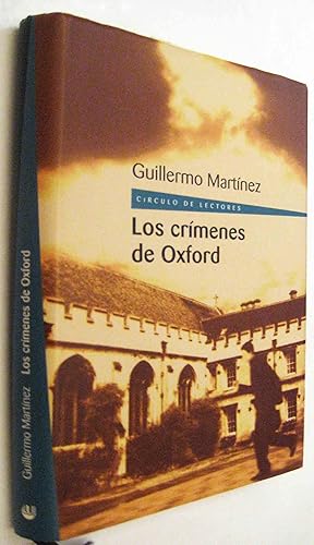 Imagen del vendedor de (S1) - LOS CRIMENES DE OXFORD a la venta por UNIO11 IMPORT S.L.