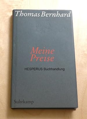 Imagen del vendedor de Meine Preise a la venta por HESPERUS Buchhandlung & Antiquariat