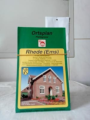[Ortsplan Rhede (Ems)] ; Ortsplan, Plattegrond Rhede (Ems) : mit den Gemeindeteilen Borsum, Brual...