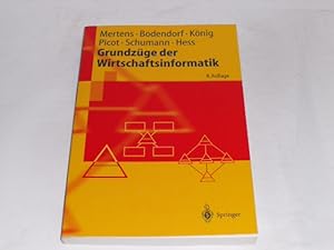 Immagine del venditore per Grundzge der Wirtschaftsinformatik (Springer-Lehrbuch). venduto da Der-Philo-soph