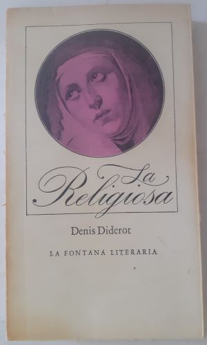 Seller image for La religiosa for sale by Librera Ofisierra