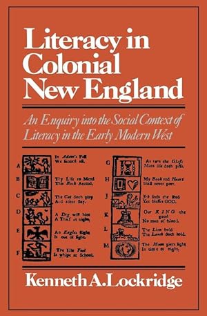 Seller image for Literacy in Colonial New England (Paperback) for sale by AussieBookSeller