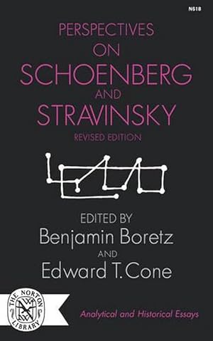 Imagen del vendedor de Perspectives on Schoenberg and Stravinsky (Paperback) a la venta por AussieBookSeller