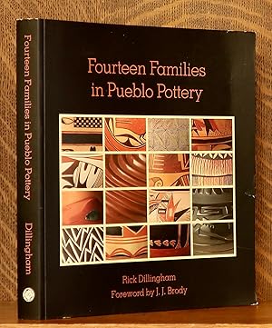 Seller image for FOURTEEN FAMILIES IN PUEBLO POTTERY for sale by Andre Strong Bookseller