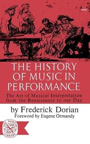 Seller image for The History of Music in Performance (Paperback) for sale by AussieBookSeller