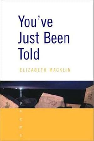 Seller image for You've Just Been Told (Paperback) for sale by AussieBookSeller