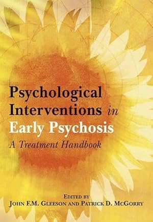 Immagine del venditore per Psychological Interventions in Early Psychosis (Paperback) venduto da Grand Eagle Retail