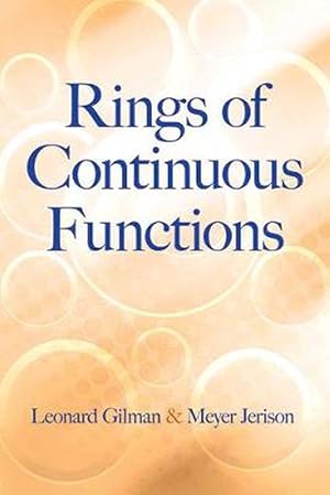 Seller image for Rings of Continuous Functions (Paperback) for sale by Grand Eagle Retail