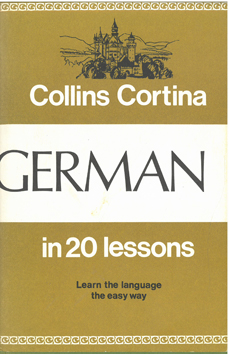 Collins Cortina. German in 20 Lessons.