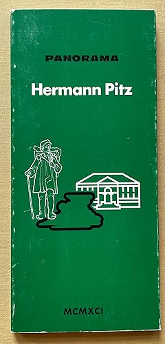 Bild des Verkufers fr Panorama MCMXCI. Hermann Pitz. Katalog zur Wanderausstellung, 1991 - 1992. zum Verkauf von Antiquariat Cassel & Lampe Gbr - Metropolis Books Berlin