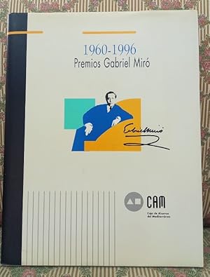 Imagen del vendedor de PREMIOS GABRIEL MIRO 1960-1996. a la venta por Librera DANTE