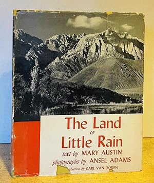 Seller image for The Land of Little Rain for sale by Nighttown Books