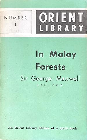 Seller image for In Malay forests for sale by Acanthophyllum Books